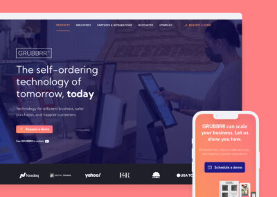 Grubbrr Web Design