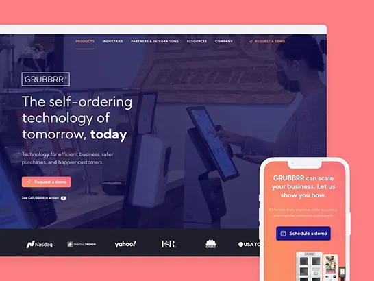 Web design portfolio 4
