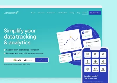 Littledata Web Design