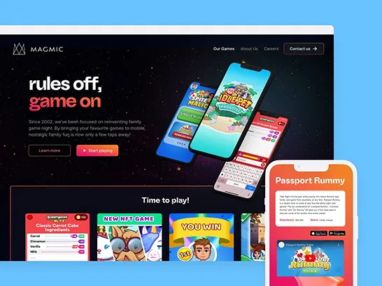 Web design portfolio 5